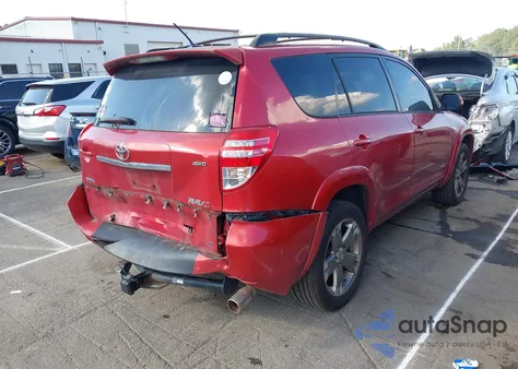 2009 Toyota Rav4 Sport V6 из США, поврежденный, VIN JTMBK32V895071976